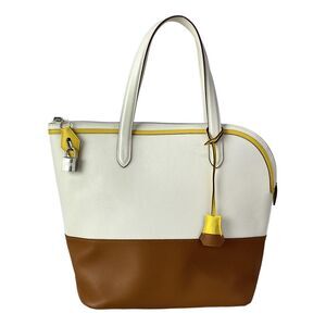 Hermès Transat Sailor Handbag White Gold janneau Napul Evercolor Veau Swift